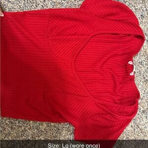 Red Women's Top